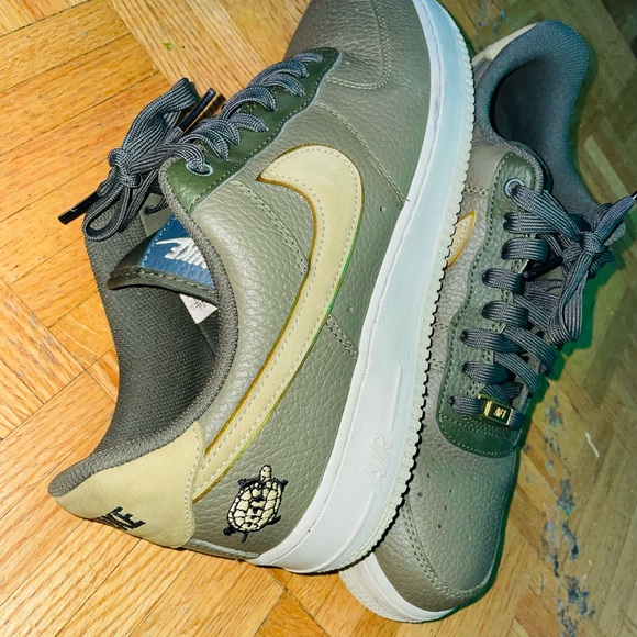 Nike Air Force 1 turtle - Picture 3 of 7